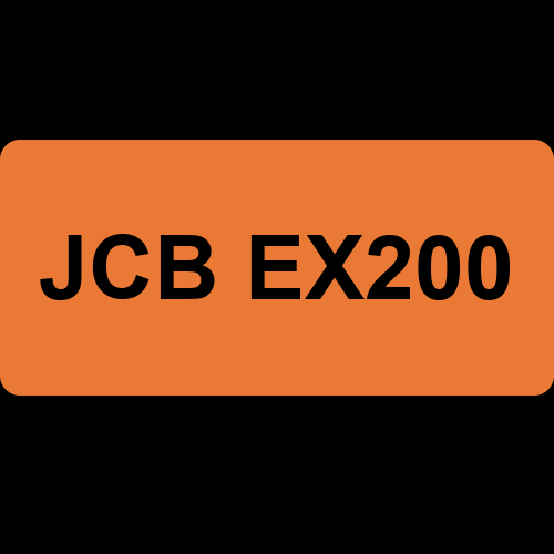JCB EX200